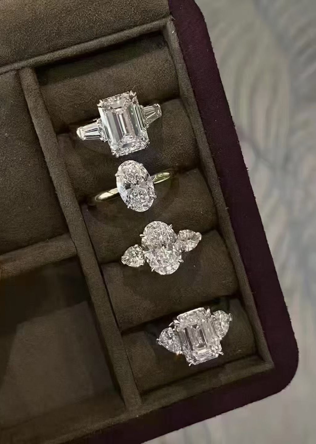 discuss diamond grading standards