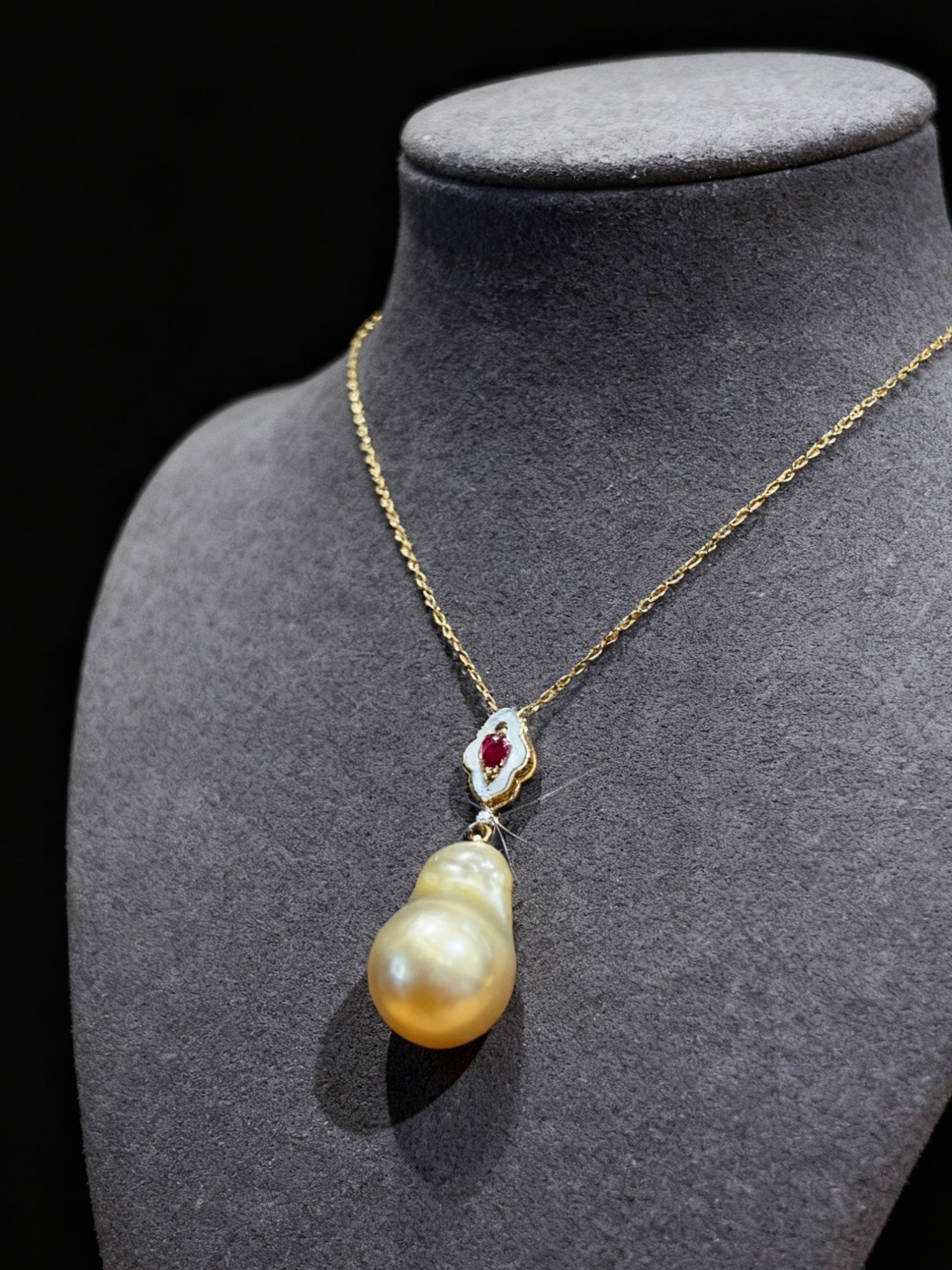 Jy027 18K Gold | Fine Jewelry | Perfect Gift|Japanese Pearl  |Fine Jewelry | Perfect Gift|Akoyo