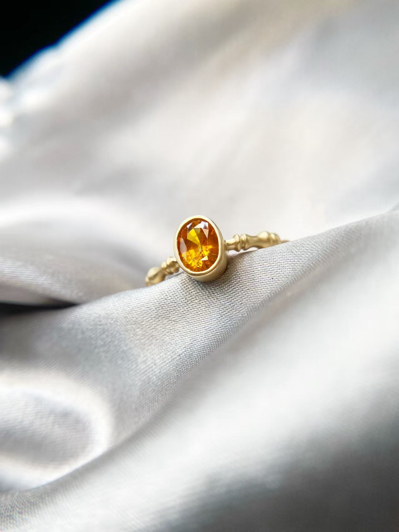 JY040 Yellow Diamond |Natural Diamond VVS1/VVS2 | 18K Gold | Excellent Cut | Customizable | Exquisite Gift | Wedding | Anniversary Customization